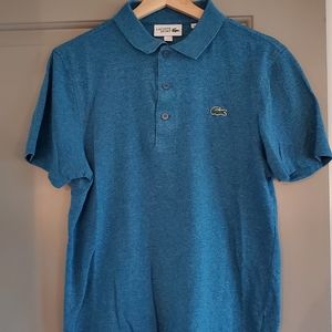 Blue Lacoste Polo